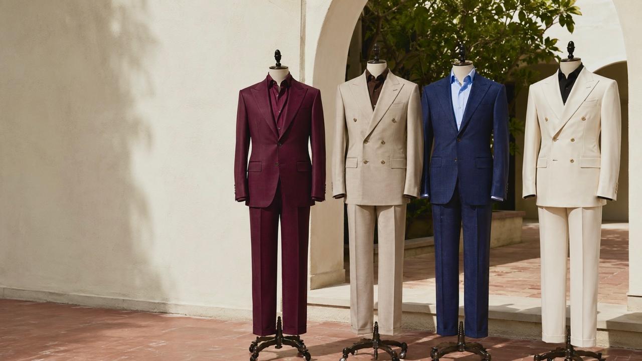 Sven Suits bespoke navy suit